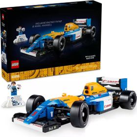 Lego 10353 Icons Williams Racing FW14B ve Nigel Mansell