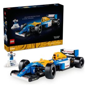 Lego 10353 Renkli Icons Williams Racing Fw14B Ve Nigel Mansell