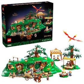 Lego 10354 Icons Lord Of The Rıngs Shıre Yüzüklerin Efendisi Shire