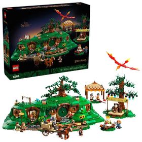 Lego 10354 Icons Lord Of The Rıngs Shıre Yüzüklerin Efendisi Shire