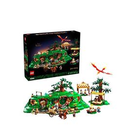 Lego 10354 Icons Lord Of The Rıngs Shıre Yüzüklerin Efendisi Shire