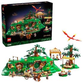 Lego 10354 Icons Lord Of The Rıngs Shıre Yüzüklerin Efendisi Shire