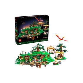 Lego 10354 Icons Lord Of The Rıngs Shıre Yüzüklerin Efendisi Shire