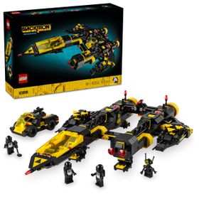 Lego 10355 Lego Icons Blacktron Uçağı