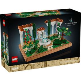 Lego 10359 Icons Fıskiyeli Bahçe