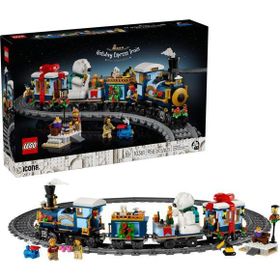 Lego 10361 Icons Yılbaşı Ekspresi Treni