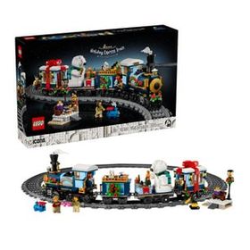Lego 10361 Icons Yılbaşı Ekspresi Treni