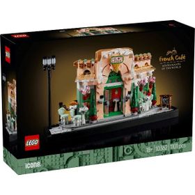 Lego 10362 Icons Fransız Cafe 18+ Yaş 1101 Parça