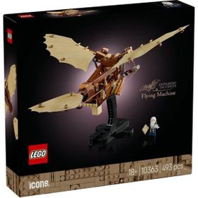 Lego 10363 Icons Leonardo Da Vinci’nin Uçan Makinesi