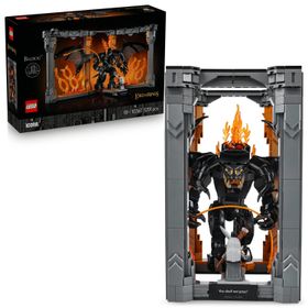 Lego 10367 1201 Parça Icons Yüzüklerin Efendisi: Balrog Kitaplık Dekoru