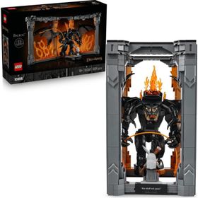 Lego 10367 1201 Parça Icons Yüzüklerin Efendisi: Balrog Kitaplık Dekoru
