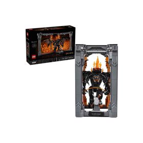 Lego 10367 1201 Parça Icons Yüzüklerin Efendisi: Balrog Kitaplık Dekoru