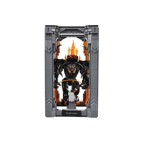Lego 10367 1201 Parça Icons Yüzüklerin Efendisi: Balrog Kitaplık Dekoru