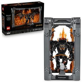 Lego 10367 1201 Parça Icons Yüzüklerin Efendisi: Balrog Kitaplık Dekoru