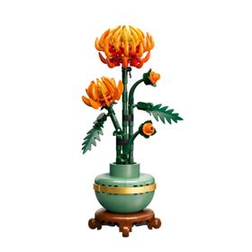Lego 10368 Botanical Collection Krizantem 18+ Yaş 278 Parça