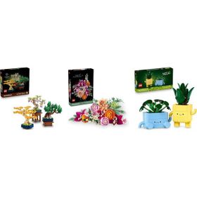 Lego 10373 + 10342 + 10349 Botanicals Seti 166