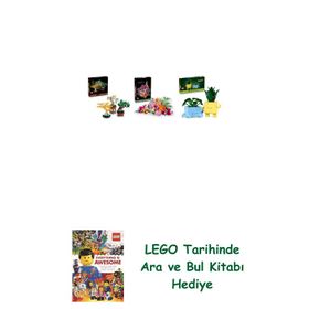 Lego 10373 + 10342 + 10349 Botanicals Seti 166