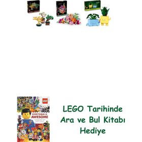 Lego 10373 + 10342 + 10349 Botanicals Seti 166