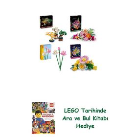 Lego 10373 + 10342 + 40647 + 10347 Botanicals Seti 241