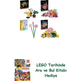 Lego 10373 + 10342 + 40647 + 10347 Botanicals Seti 241