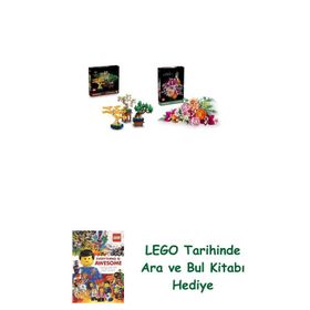 Lego 10373 + 10342 Botanicals Seti 24