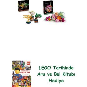 Lego 10373 + 10342 Botanicals Seti 24