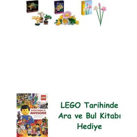 Lego 10373 + 10347 + 40647 Botanicals Seti 180