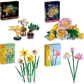 Lego 10373 + 10347 + 40747 + 40647 Botanicals Seti 213