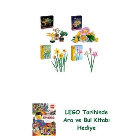 Lego 10373 + 10347 + 40747 + 40647 Botanicals Seti 213