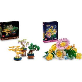 Lego 10373 + 10347 Botanicals Seti 42