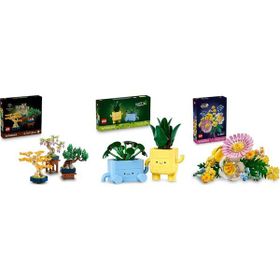 Lego 10373 + 10349 + 10347 Botanicals Seti 133