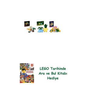 Lego 10373 + 10349 + 10347 Botanicals Seti 133