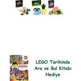 Lego 10373 + 10349 + 10347 Botanicals Seti 133