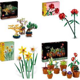 Lego 10373 + 40460 + 40747 + 10329 Botanicals Seti 261