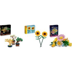 Lego 10373 + 40524 + 10347 Botanicals Seti 111