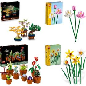 Lego 10373 + 40647 + 10329 + 40747 Botanicals Seti 221