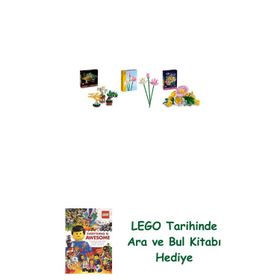 Lego 10373 + 40647 + 10347 Botanicals Seti 157