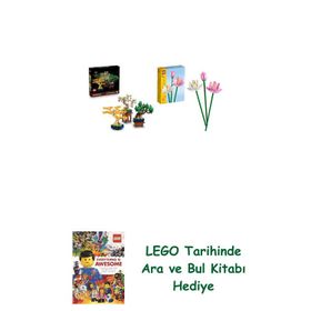 Lego 10373 + 40647 Botanicals Seti
