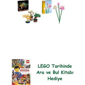 Lego 10373 + 40647 Botanicals Seti