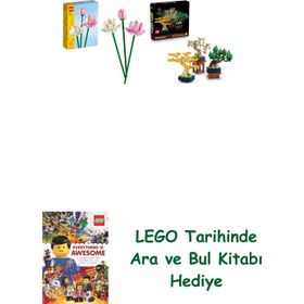 Lego 10373 + 40647 Botanicals Seti