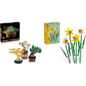 Lego 10373 + 40747 Botanicals Seti 19