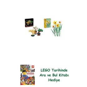 Lego 10373 + 40747 Botanicals Seti 19