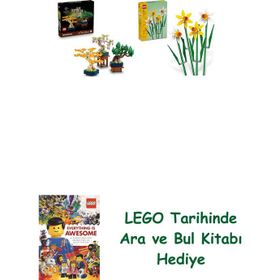 Lego 10373 + 40747 Botanicals Seti 19