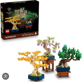 Lego 10373 Botanicals Mini Bonsai Ağaçları