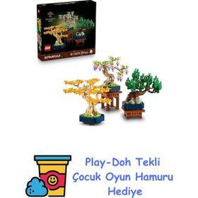 Lego 10373 Botanicals Mini Bonsai Ağaçları