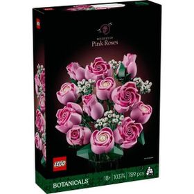 Lego 10374 Botanicals Pembe Gül Buketi 18+ Yaş 789 Parça