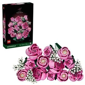 Lego 10374 Botanicals Pembe Gül Buketi 18+ Yaş 789 Parça