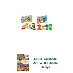 Lego 10412 + 10415 Duplo Seti 110