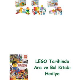 Lego 10412 + 10421 + 10458 Duplo Seti 307