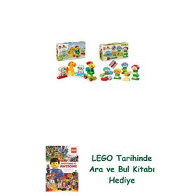 Lego 10412 + 10444 Duplo Seti 106